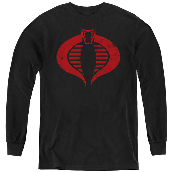 G.I. Joe - Cobra Logo L - S Youth