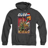 G.I. Joe - Hero Group Adult Heather Hoodie