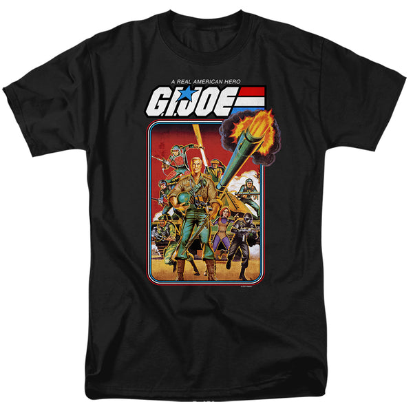 G.I. Joe - Hero Group Adult Regular Fit Short Sleeve