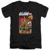 G.I. Joe - Hero Group Adult Slim Fit V Neck Cotton