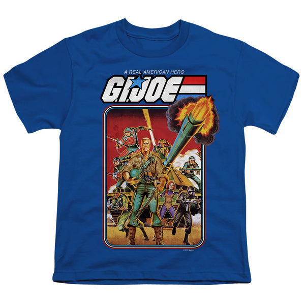 G.I. Joe - Hero Group Youth Short Sleeve