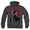 G.I. Joe - Snake Eyes Ninja Adult Heather Hoodie