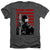 G.I. Joe - Snake Eyes Ninja Adult Regular Fit Heather Short Sleeve