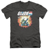G.I. Joe - Real American Hero Adult Slim Fit V Neck Cotton