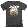 G.I. Joe - Real American Hero Adult Regular Fit Heather Short Sleeve