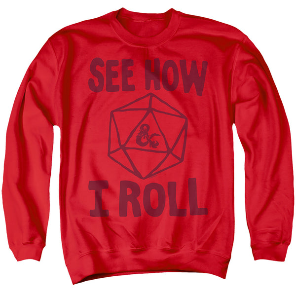 Dungeons And Dragons - The D&D Adult Crewneck Sweatshirt