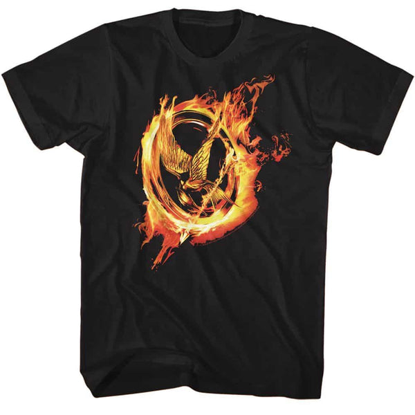 Hunger Games Pin- S/S Tshirt