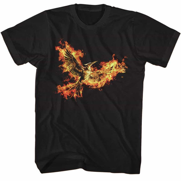 Hunger Games Mockingjay Pt 2 Pin- S/S Tshirt