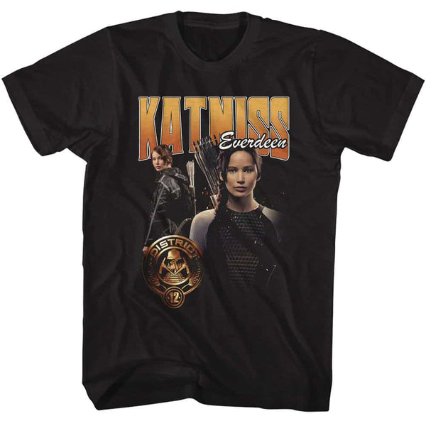 Hunger Games Katniss Duo Photo- S/S Tshirt