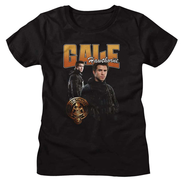 Hunger Games Gale Duo Photo-Ladies S/S Tshirt
