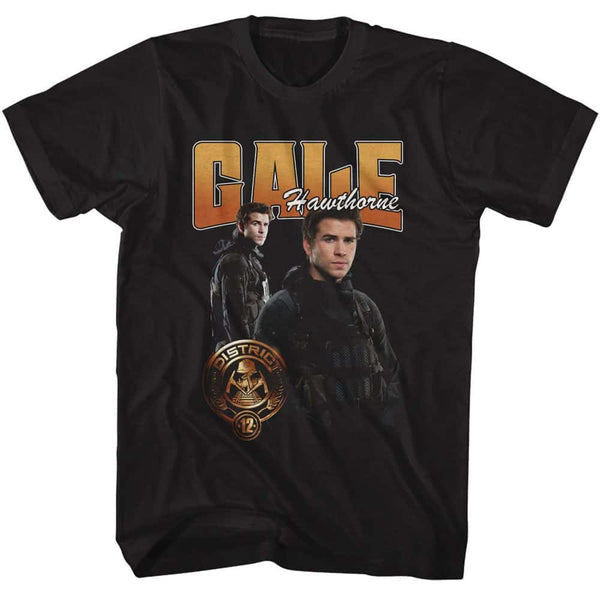 Hunger Games Gale Duo Photo- S/S Tshirt