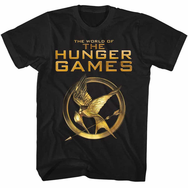 Hunger Games The World Of The- S/S Tshirt