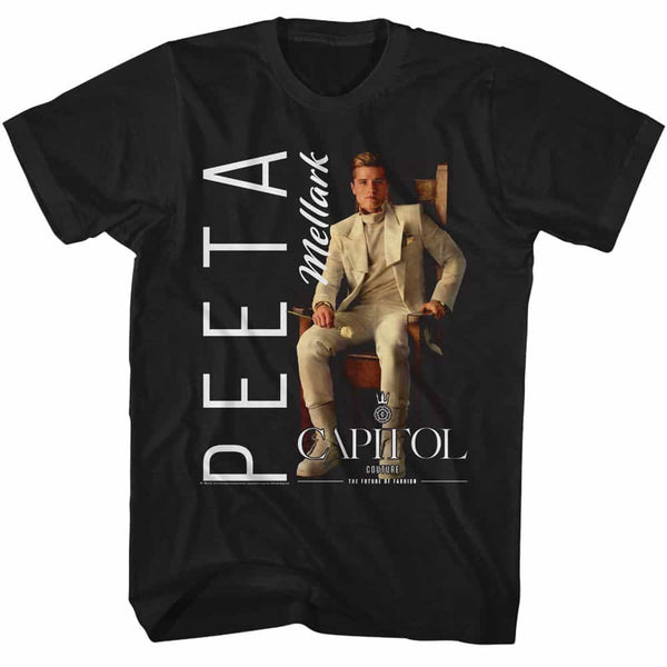 Hunger Games Capitol Couture Peeta- S/S Tshirt