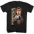 Hunger Games Finnick Vertical Text- S/S Tshirt
