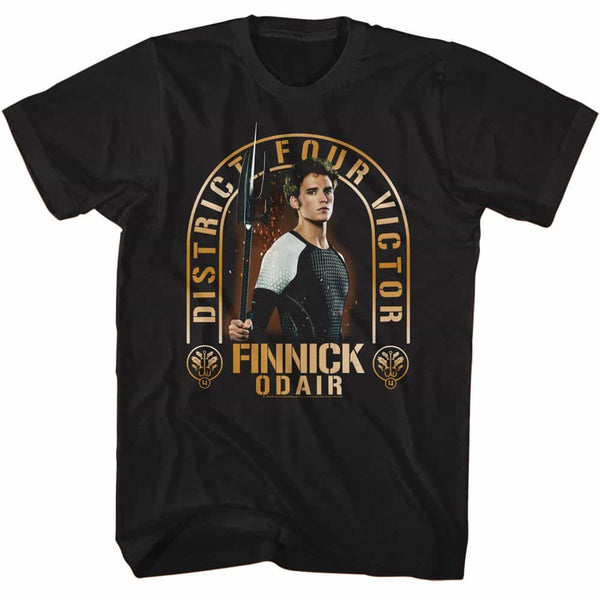 Hunger Games District Four Victor- S/S Tshirt