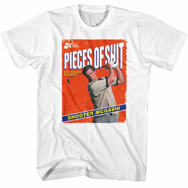 Happy Gilmore Pos For Breakfast- S/S Tshirt