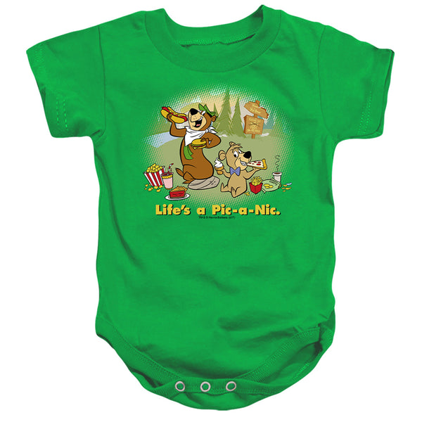 Yogi Bear - Lifes A Pic A Nic Infant Snapsuit