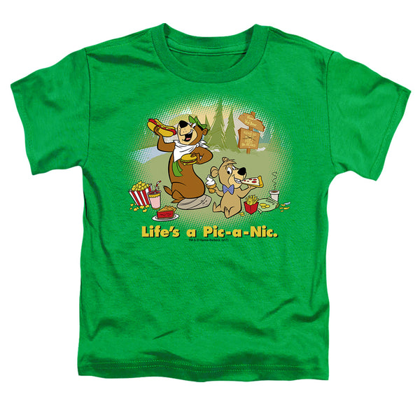Yogi Bear - Lifes A Pic A Nic Toddler Short Sleeve
