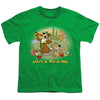 Yogi Bear - Lifes A Pic A Nic Youth Short Sleeve