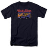 Wacky Races T Shirt Adult Regular Fit Short Sleeve