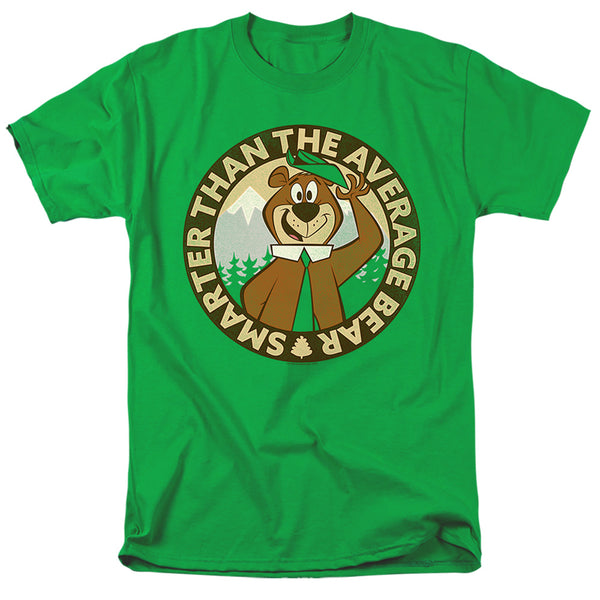 Yogi Bear - Smarter Than Average Adult Regular Fit Short Sleeve