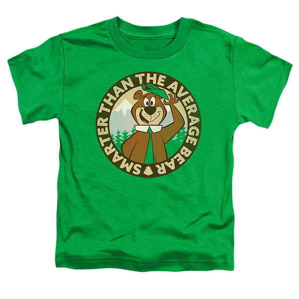 Yogi Bear - Smarter Than Average Toddler Short Sleeve