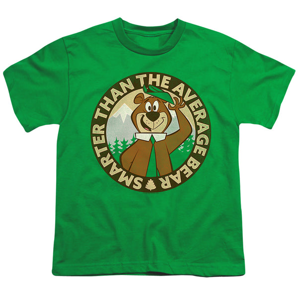 Yogi Bear - Smarter Than Average Youth Short Sleeve
