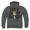 Yogi Bear - Hey Boo Boo Adult Pullover Hoodie