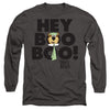 Yogi Bear - Hey Boo Boo Adult Long Sleeve