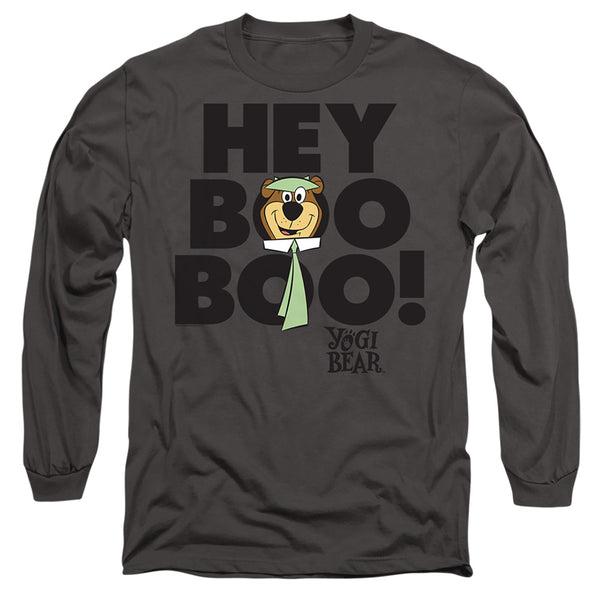 Yogi Bear - Hey Boo Boo Adult Long Sleeve