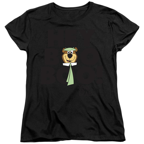 Yogi Bear - Hey Boo Boo Women'S Short Sleeve