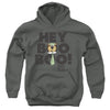 Yogi Bear - Hey Boo Boo Youth Hooded Sweatshirt