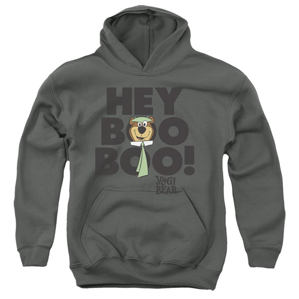 Yogi Bear - Hey Boo Boo Youth Hooded Sweatshirt