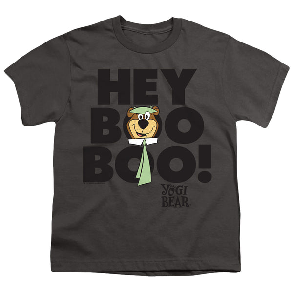 Yogi Bear - Hey Boo Boo Youth Short Sleeve
