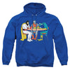 Rick And Morty - Space Ghost Coast To Coast Brak & Zorak Adult Pullover Hoodie