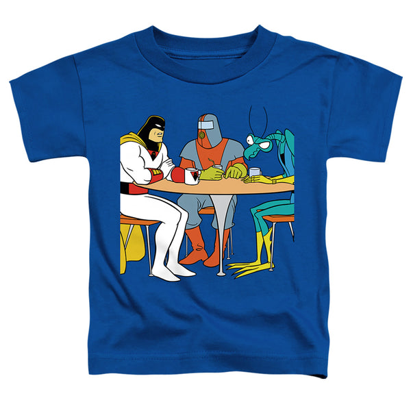 Rick And Morty - Space Ghost Coast To Coast Brak & Zorak Toddler Short Sleeve