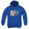 Rick And Morty - Space Ghost Coast To Coast Brak & Zorak Youth Hooded Sweatshirt
