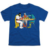 Rick And Morty - Space Ghost Coast To Coast Brak & Zorak Youth Short Sleeve