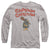 Wacky Races - Captain Caveman 1 Adult Long Sleeve