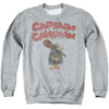 Wacky Races - Captain Caveman 1 Adult Crewneck Sweatshirt