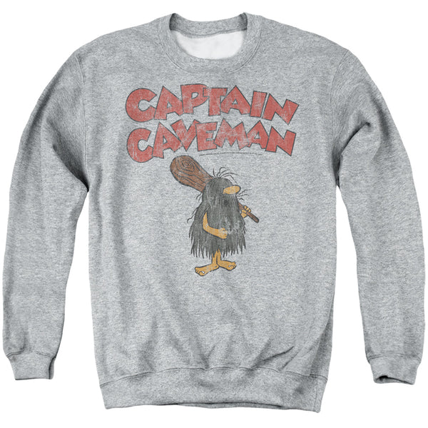 Wacky Races - Captain Caveman 1 Adult Crewneck Sweatshirt