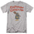 Wacky Races - Captain Caveman 1 Adult Regular Fit Short Sleeve