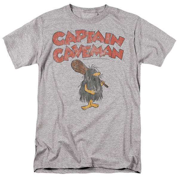 Wacky Races - Captain Caveman 1 Adult Regular Fit Short Sleeve