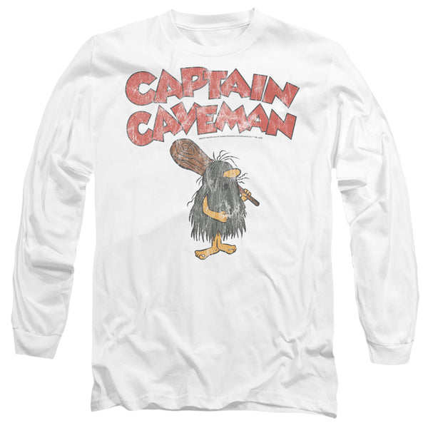 Wacky Races - Captain Caveman 2 Adult Long Sleeve