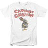 Wacky Races - Captain Caveman 2 Adult Regular Fit Short Sleeve