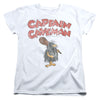 Wacky Races - Captain Caveman 2 Women's Short Sleeve