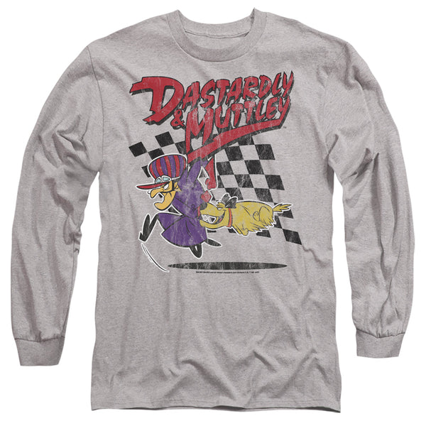 Wacky Races - Dastardly & Muttley 1 Adult Long Sleeve