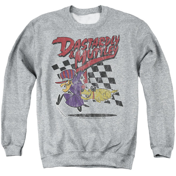 Wacky Races - Dastardly & Muttley 1 Adult Crewneck Sweatshirt