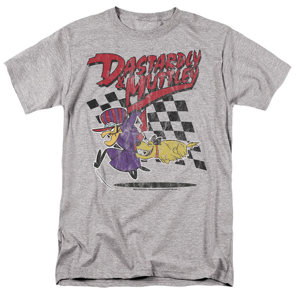 Wacky Races - Dastardly & Muttley 1 Adult Regular Fit Short Sleeve