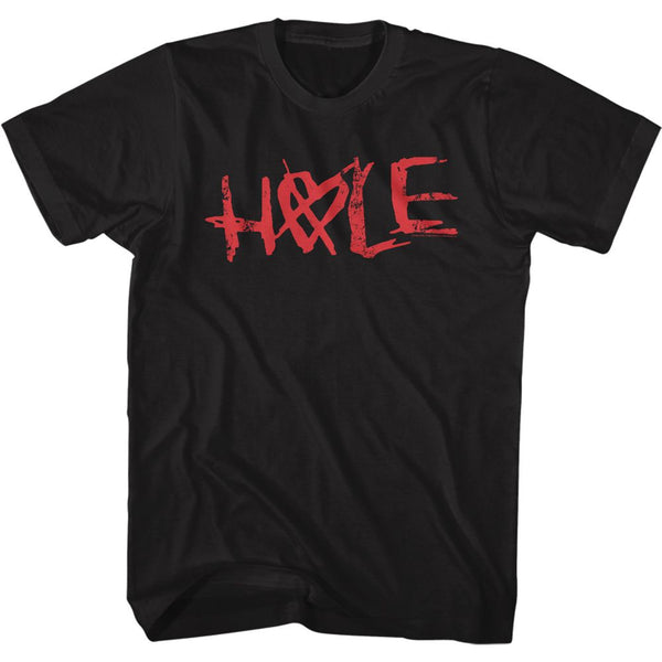 Crossed Heart Logo - Hole T-Shirt